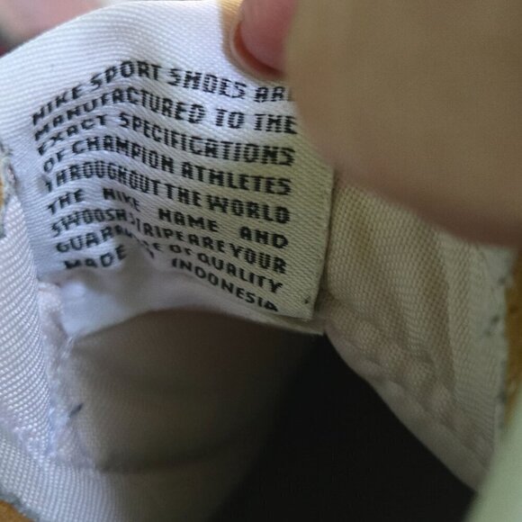 Nike Blazer Mid 77 2019 High-Top Sneakers White Blue BQ6806-103 Size 11.5 - Picture 6 of 7